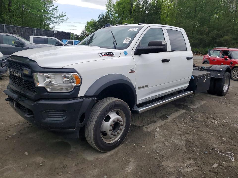 Auction sale of the 2021 Ram 5500, vin: 3C7WRNFL9MG592050, lot number: 50359736