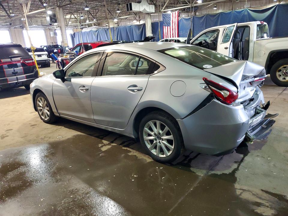 Продажа на аукционе авто 2016 Mazda 6, vin: JM1GJ1U54G1400946, номер лота: 50258126