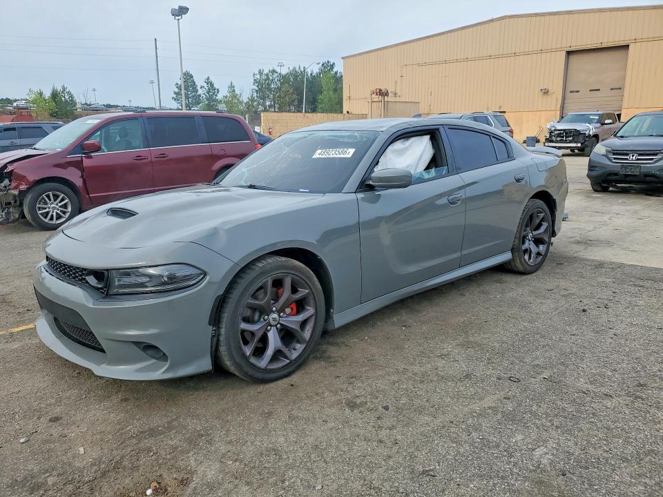 48923586 :رقم المزاد ، 2C3CDXCT5KH607370 vin ، 2019 Dodge Charger مزاد بيع
