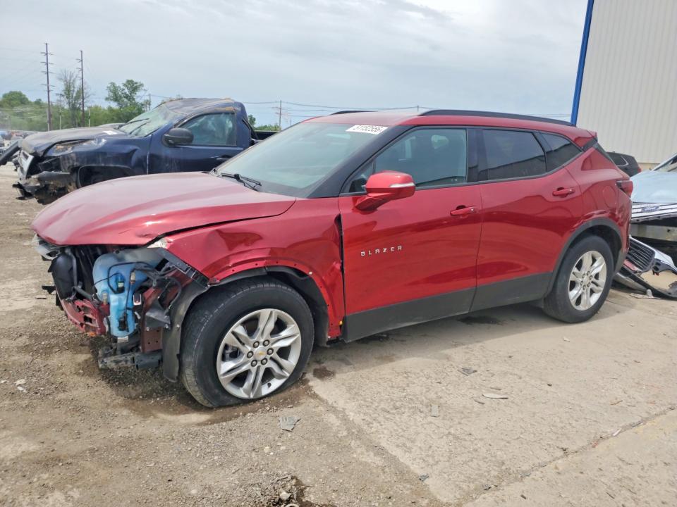 51152556 :رقم المزاد ، 3GNKBCRS3MS559640 vin ، 2021 Chevrolet Blazer مزاد بيع