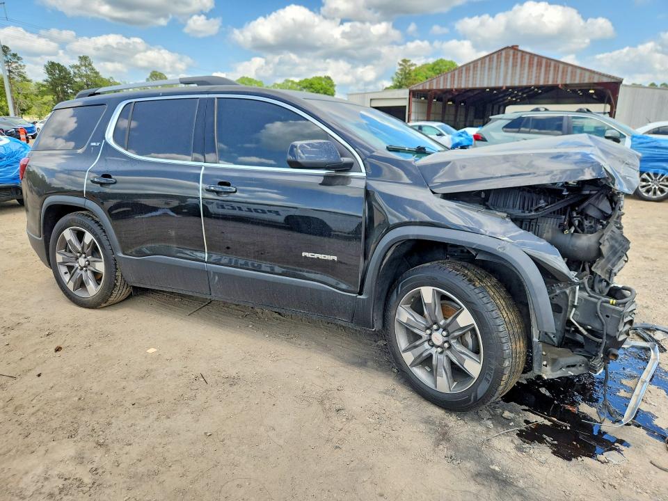 49686096 :رقم المزاد ، 1GKKNNLS9HZ174035 vin ، 2017 Gmc Acadia مزاد بيع