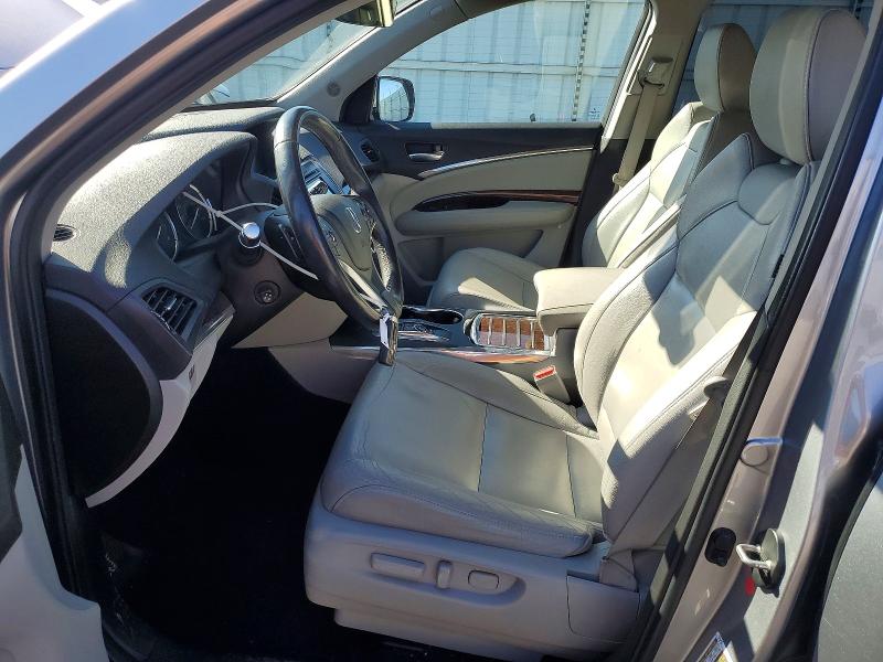 Aukcja sprzedaży 2017 Acura Mdx, vin: 5J8YD4H54HL002151, numer aukcji: 48445706