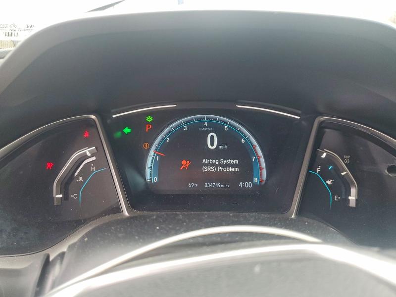 Aukcja sprzedaży 2021 Honda Civic, vin: 19XFC1F77ME003972, numer aukcji: 49798256