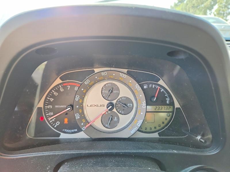 Aukcja sprzedaży 2002 Lexus Is, vin: JTHBD192250100419, numer aukcji: 51439216
