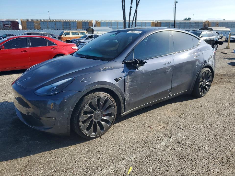 Продажа на аукционе авто 2023 Tesla Model Y, vin: 7SAYGDEF1PF713006, номер лота: 48692856