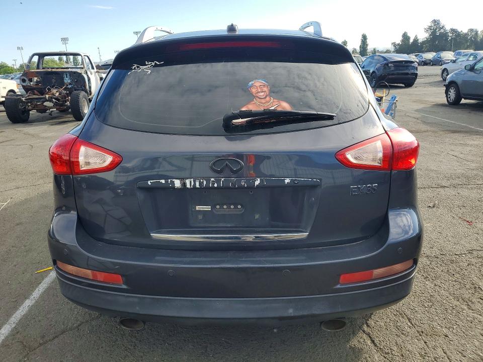 48452736 :رقم المزاد ، JNKAJ09F38M356325 vin ، 2008 Infiniti Ex35 مزاد بيع