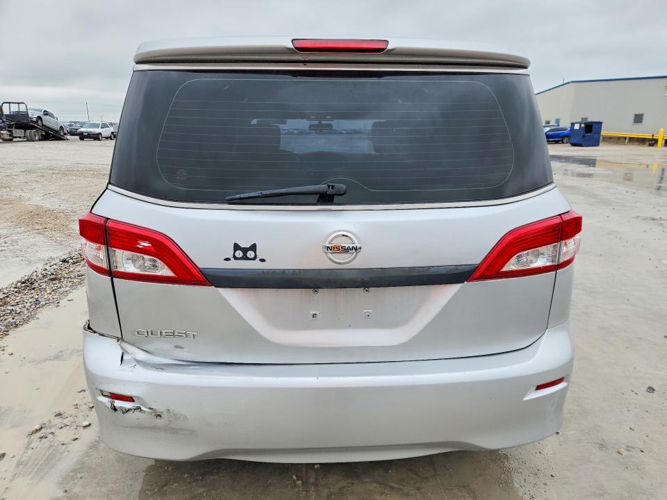 50711026 :رقم المزاد ، JN8AE2KP7E9105377 vin ، 2014 Nissan Quest مزاد بيع