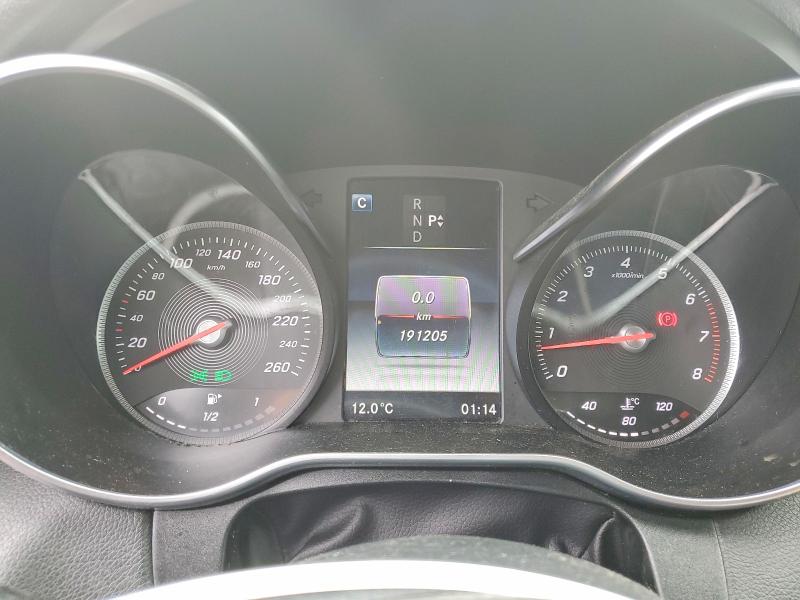 49609376 :رقم المزاد ، 55SWF4KB0HU188237 vin ، 2017 Mercedes-benz C مزاد بيع