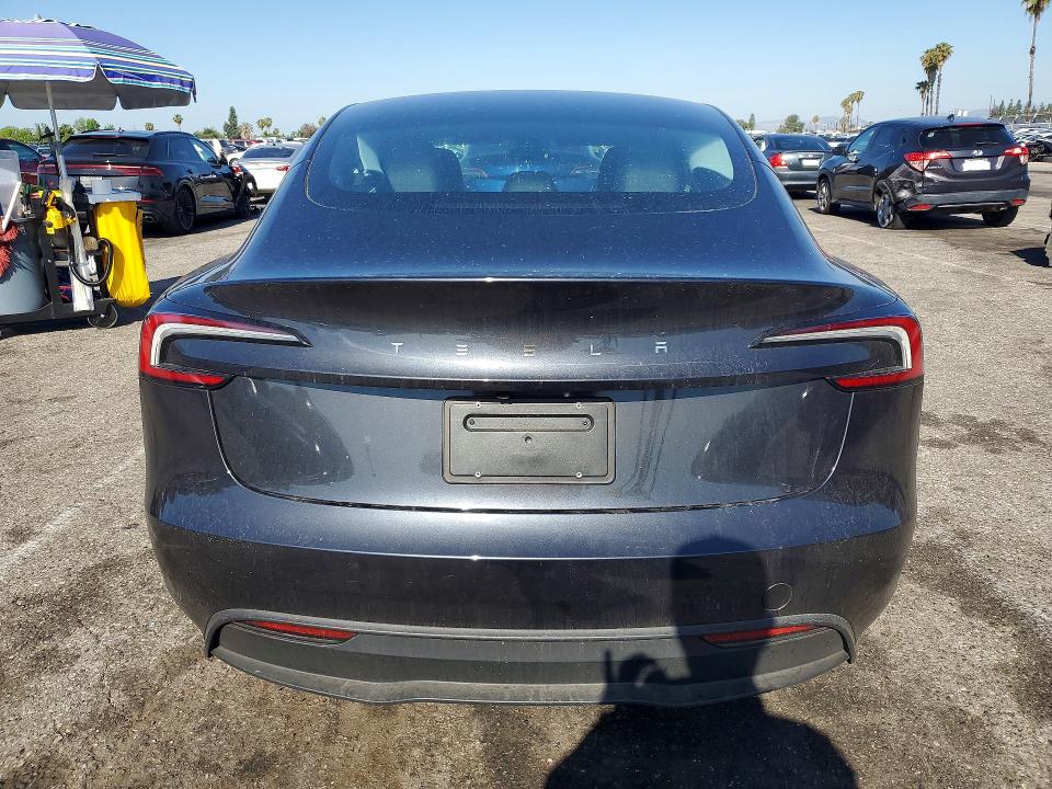 Продажа на аукционе авто 2025 Tesla Model 3, vin: 5YJ3E1EA4SF061247, номер лота: 51706976