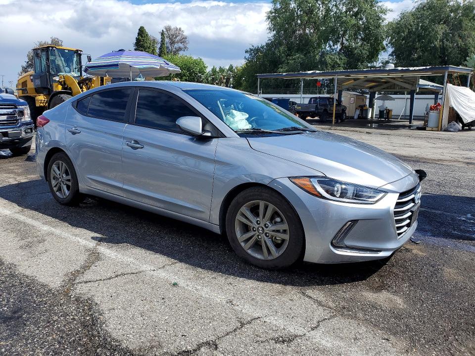 48967566 :رقم المزاد ، 5NPD84LF7HH015109 vin ، 2017 Hyundai Elantra مزاد بيع