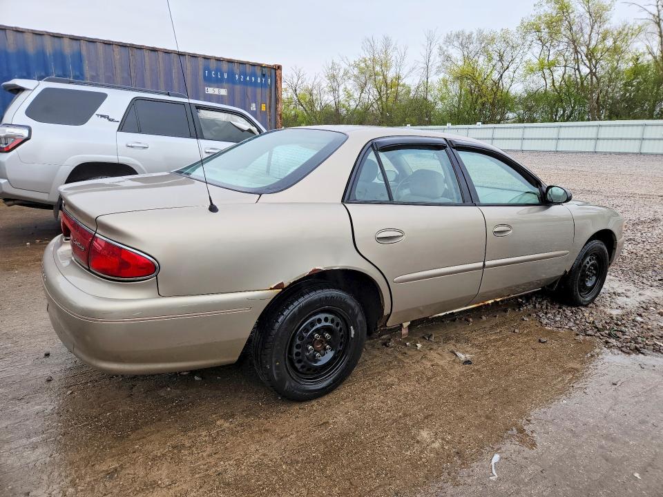2003 Buick Century მანქანა იყიდება აუქციონზე, vin: 2G4WS52J931243074, აუქციონის ნომერი: 51071496