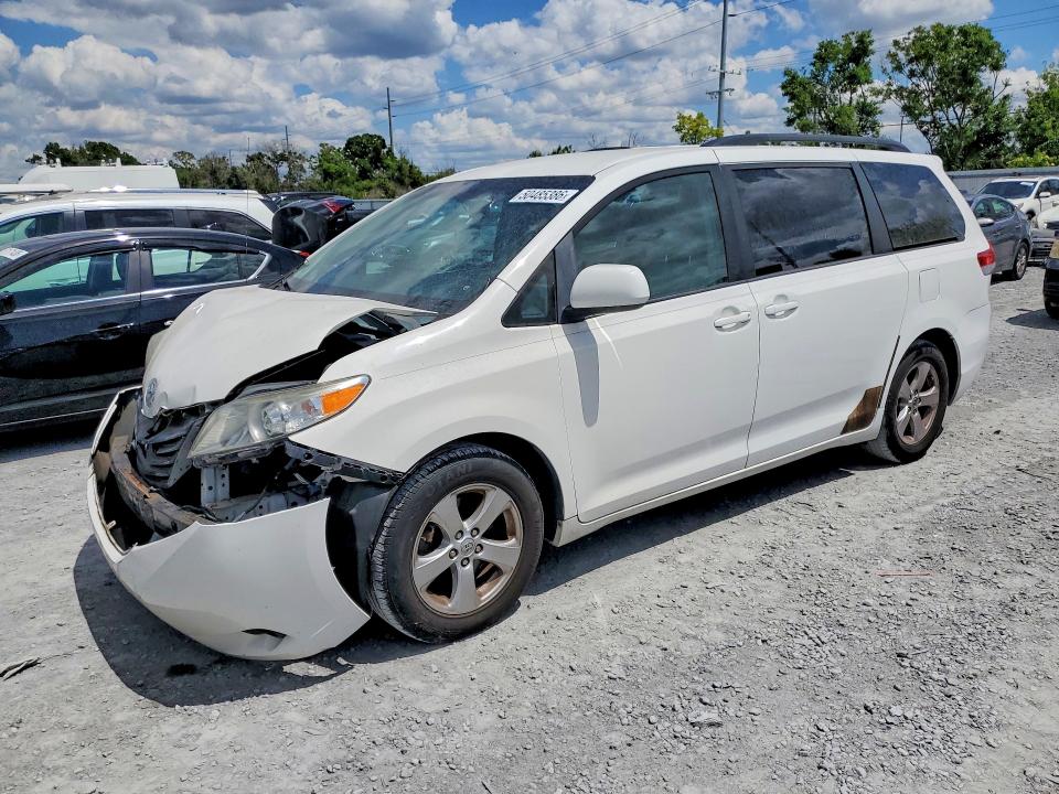 Aukcja sprzedaży 2014 Toyota Sienna, vin: 5TDKK3DCXES410916, numer aukcji: 50485386