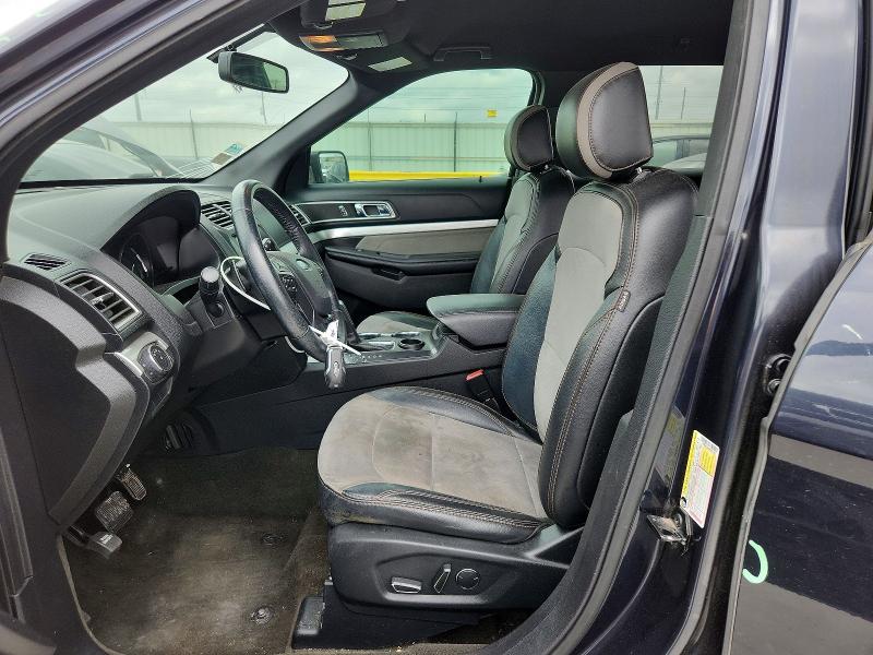 50474086 :رقم المزاد ، 1FM5K7DH4HGC31846 vin ، 2017 Ford Explorer مزاد بيع