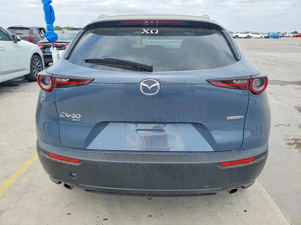 47993936 :رقم المزاد ، 3MVDMBCM8SM818283 vin ، 2025 Mazda Cx-30 مزاد بيع