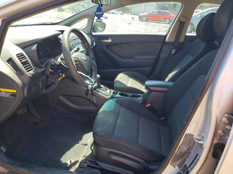 48987876 :رقم المزاد ، 3KPFK4A79JE270778 vin ، 2018 Kia Forte مزاد بيع
