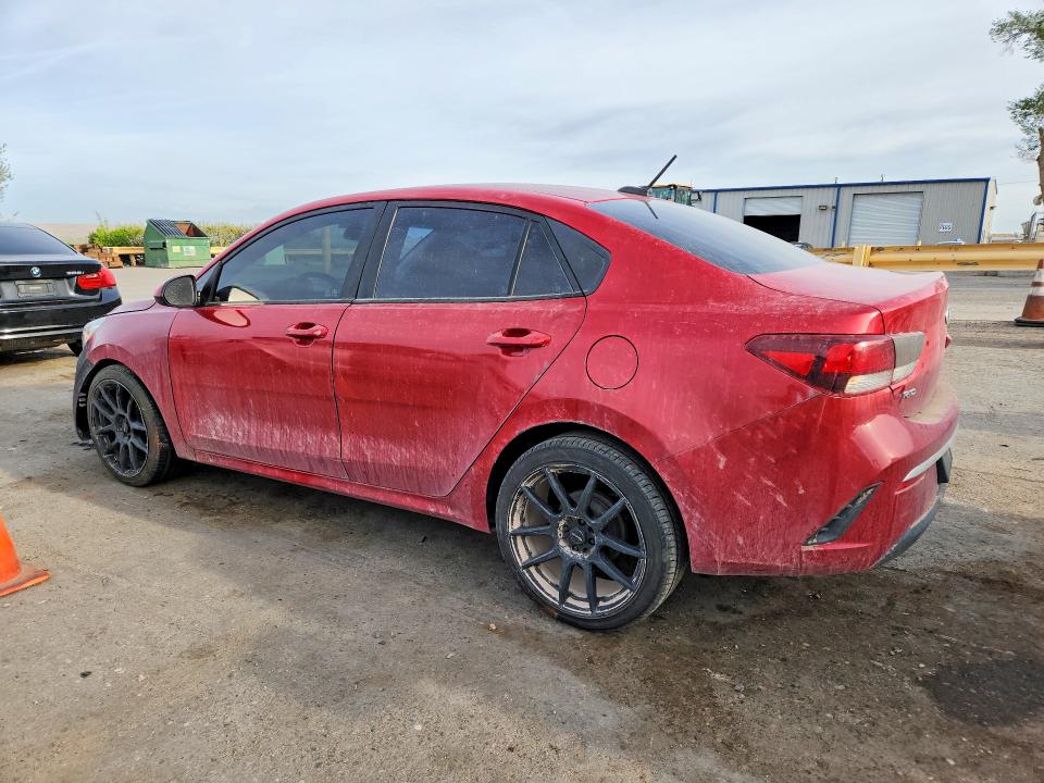 49501576 :رقم المزاد ، 3KPA24AD8ME403146 vin ، 2021 Kia Rio مزاد بيع