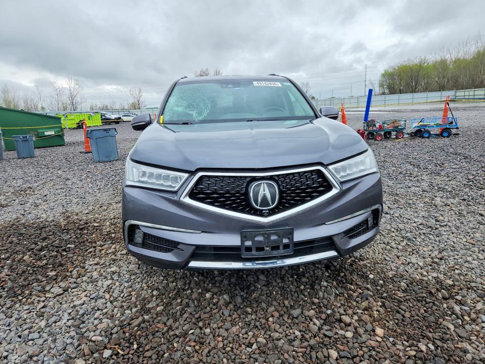 49142856 :رقم المزاد ، 5FRYD4H89HB002236 vin ، 2017 Acura Mdx مزاد بيع