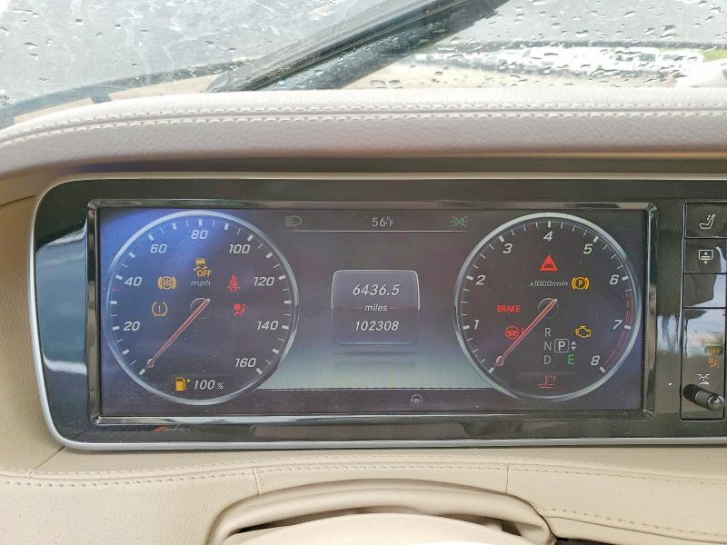 Aukcja sprzedaży 2016 Mercedes-benz S, vin: WDDUG8FB5GA226016, numer aukcji: 50001866