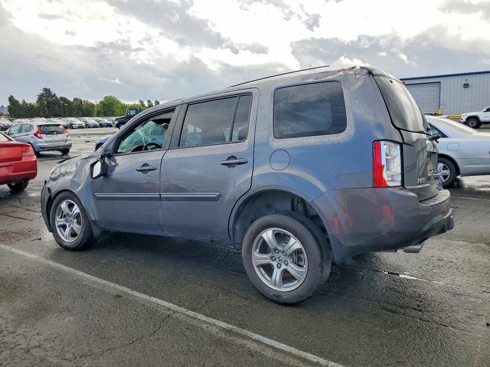 2015 Honda Pilot მანქანა იყიდება აუქციონზე, vin: 5FNYF3H46FB001528, აუქციონის ნომერი: 50798296