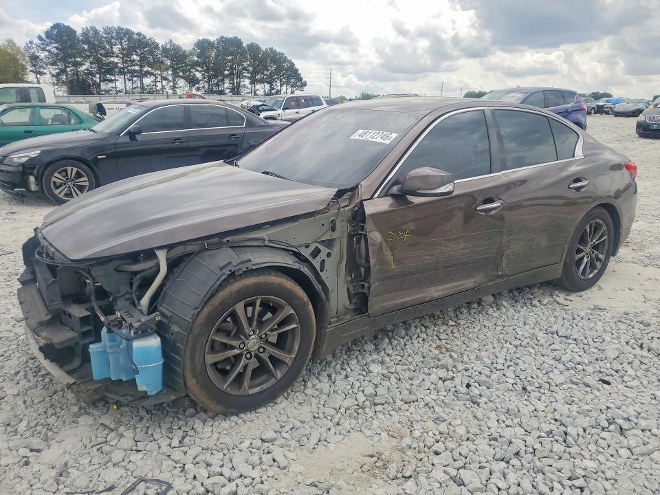 Продажа на аукционе авто 2017 Infiniti Q50, vin: JN1EV7AP4HM739228, номер лота: 48112746