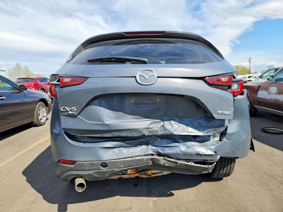 2023 Mazda Cx-5 მანქანა იყიდება აუქციონზე, vin: JM3KFBCM9P0211944, აუქციონის ნომერი: 49466766