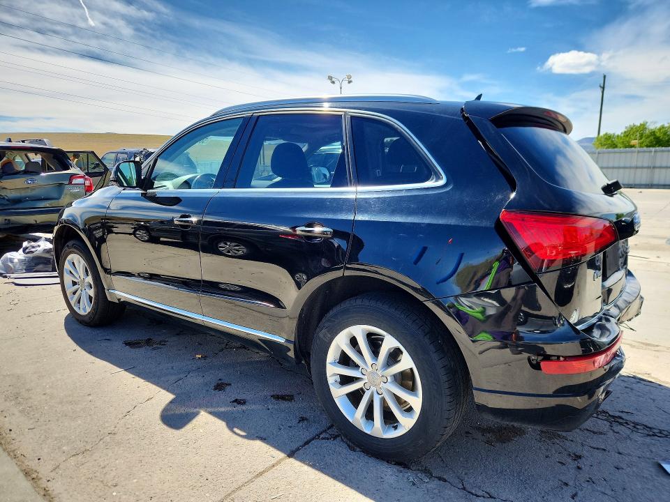 Продажа на аукционе авто 2015 Audi Q5, vin: WA1CFAFPXFA122657, номер лота: 50113896