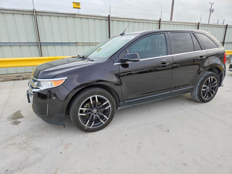 51648586 :رقم المزاد ، 2FMDK3KC4DBE03385 vin ، 2013 Ford Edge مزاد بيع