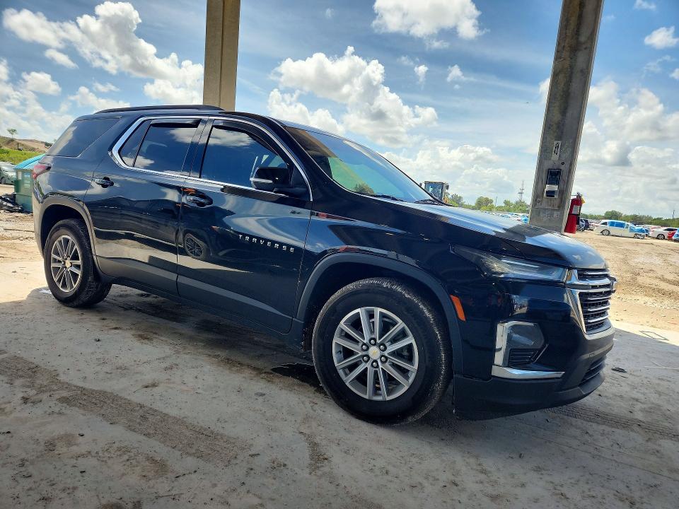 Продаж на аукціоні авто 2022 Chevrolet Traverse, vin: 1GNEVHKW5NJ147687, номер лоту: 48738016