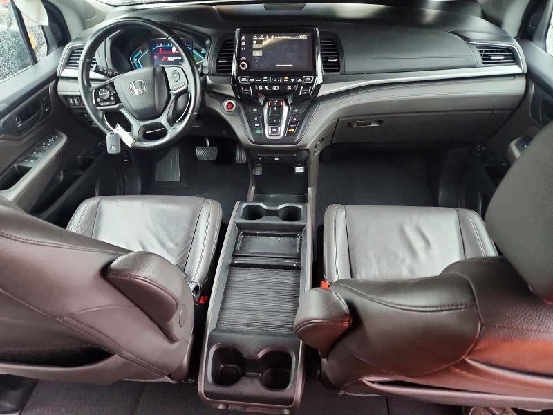 Продажа на аукционе авто 2018 Honda Odyssey, vin: 5FNRL6H87JB030403, номер лота: 48991966