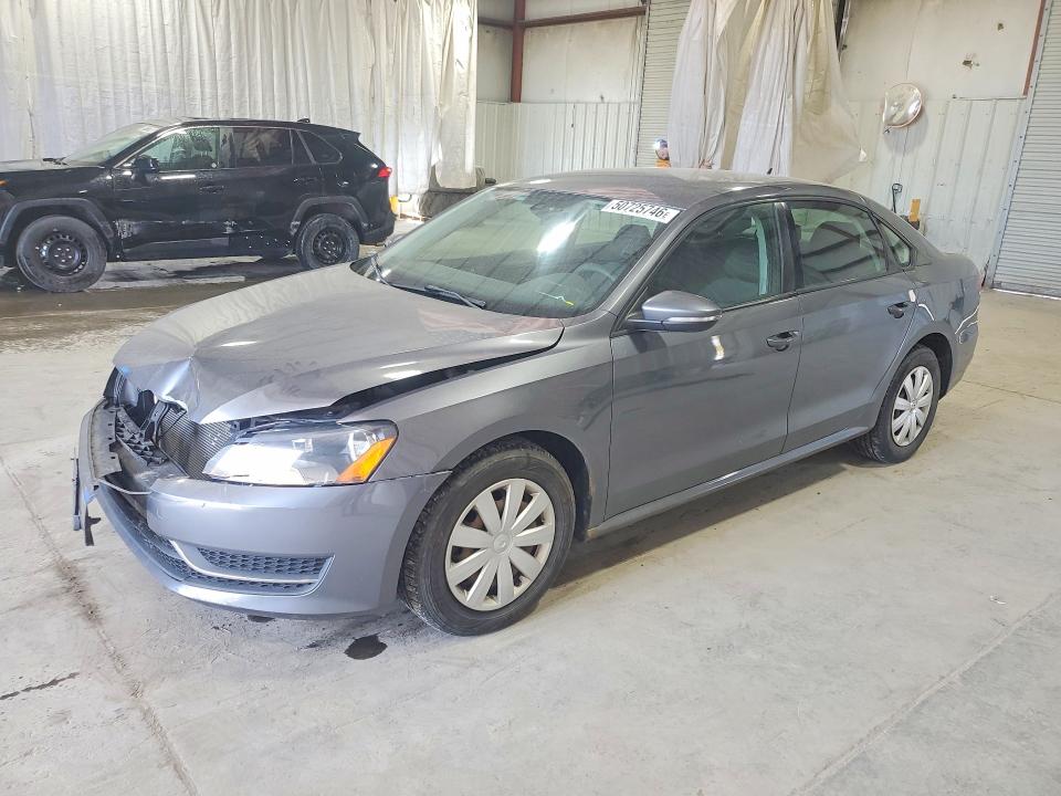 50725746 :رقم المزاد ، 1VWAP7A35CC029012 vin ، 2012 Volkswagen Passat مزاد بيع