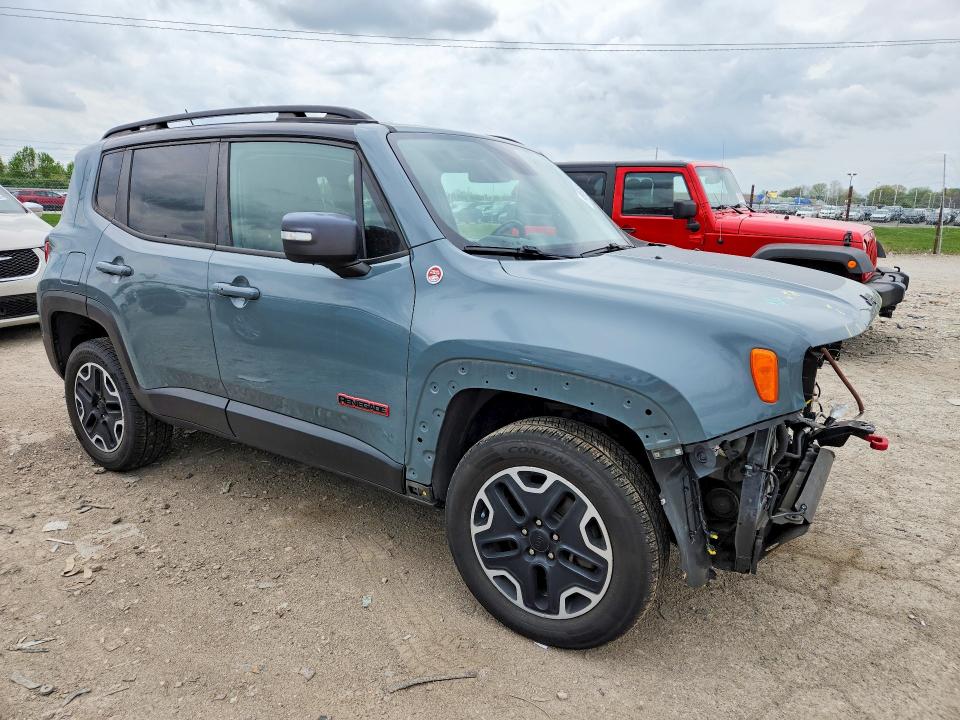 Продажа на аукционе авто 2016 Jeep Renegade, vin: ZACCJBCTXGPC50569, номер лота: 49536856