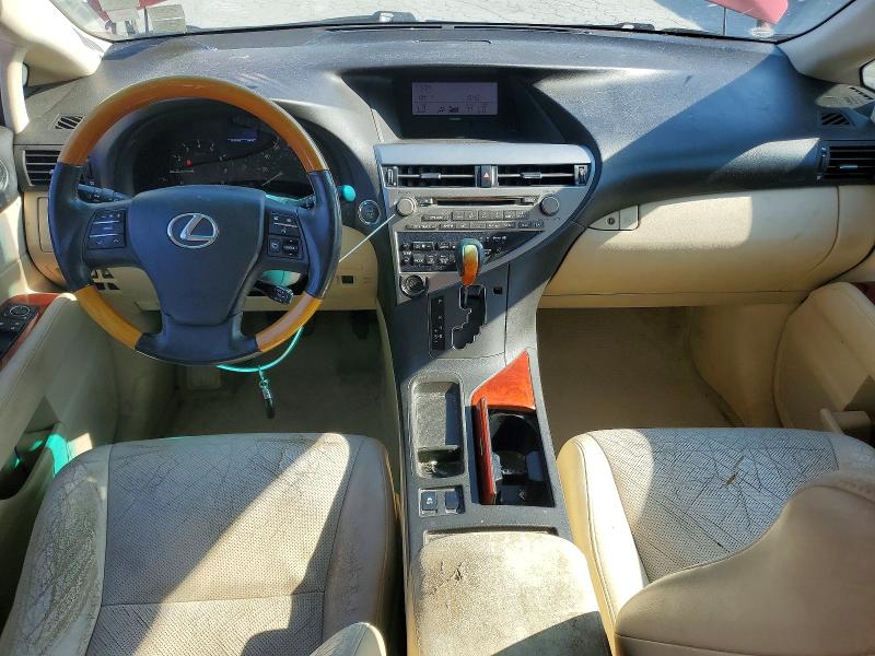 Продажа на аукционе авто 2010 Lexus Rx, vin: 2T2ZK1BA0AC028980, номер лота: 50820446