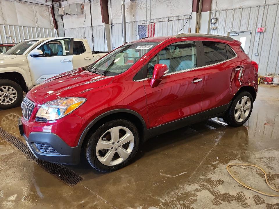 2016 Buick Encore მანქანა იყიდება აუქციონზე, vin: KL4CJASB0GB690985, აუქციონის ნომერი: 50926916
