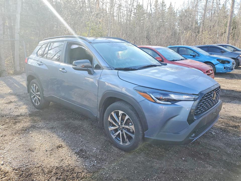 2025 Toyota Corolla Cross მანქანა იყიდება აუქციონზე, vin: 7MUBAABG6SV135298, აუქციონის ნომერი: 50797626