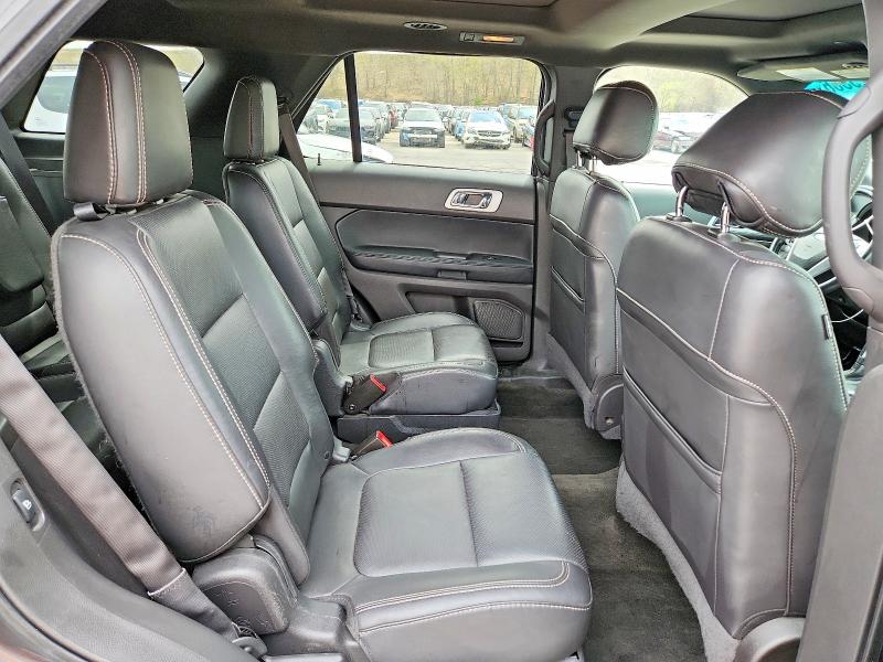 2015 Ford Explorer მანქანა იყიდება აუქციონზე, vin: 1FM5K8GT0FGC49568, აუქციონის ნომერი: 49425566