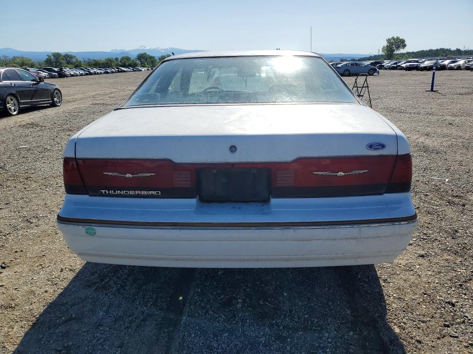 50942136 :رقم المزاد ، 1FAPP60T7MH130247 vin ، 1991 Ford Thunderbird مزاد بيع