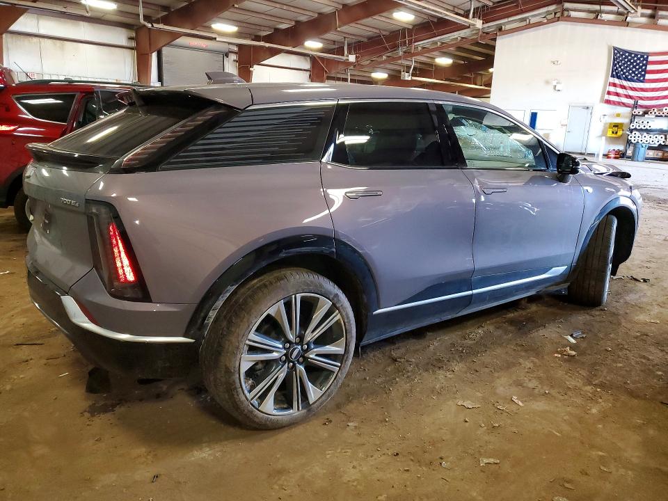 2026 Cadillac Optiq მანქანა იყიდება აუქციონზე, vin: 3GYK3DM48TS146402, აუქციონის ნომერი: 48828456