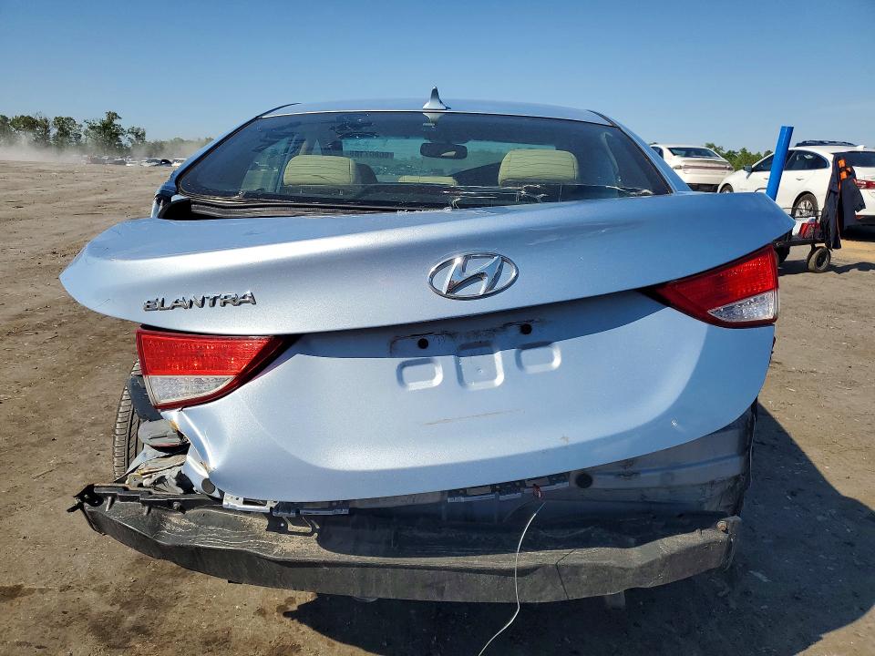 Продаж на аукціоні авто 2012 Hyundai Elantra, vin: KMHDH4AE0CU281110, номер лоту: 50807166