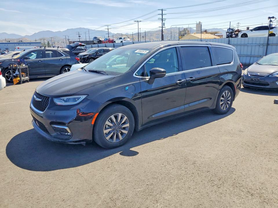 2023 Chrysler Pacifica მანქანა იყიდება აუქციონზე, vin: 2C4RC1L72PR612049, აუქციონის ნომერი: 50682676