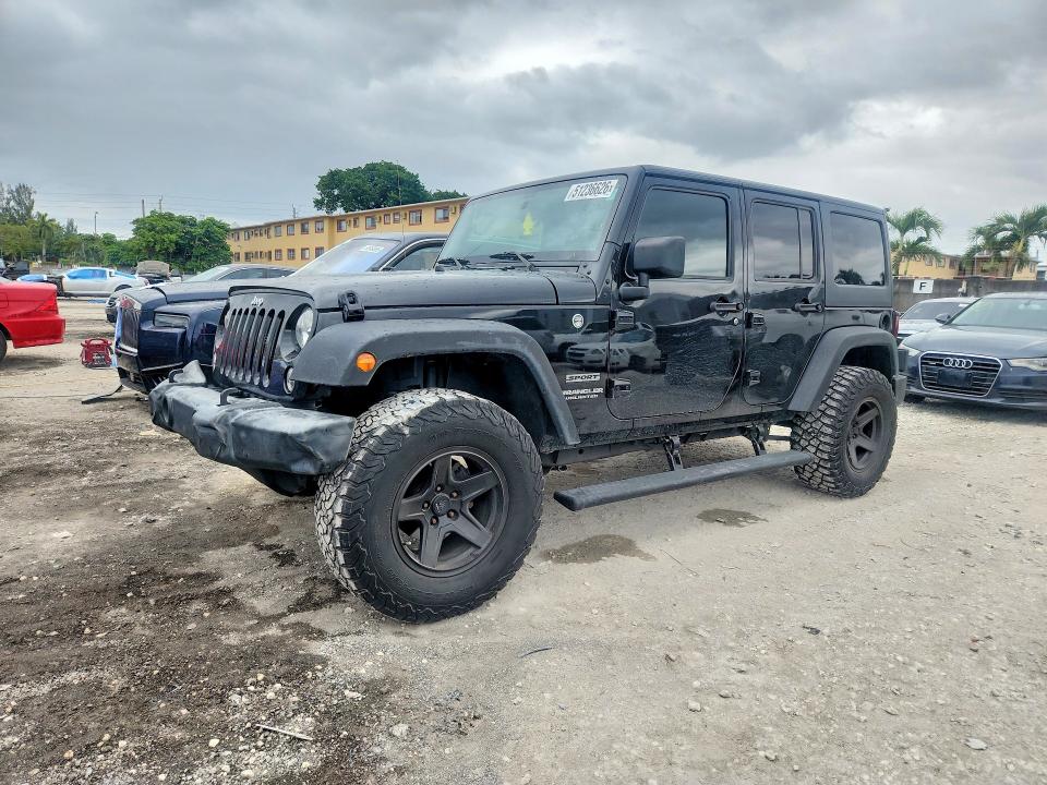 Auction sale of the 2017 Jeep Wrangler Unlimited, vin: 1C4BJWDG9HL684119, lot number: 51236626
