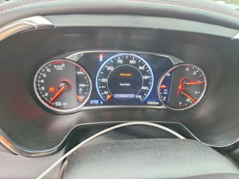 49035336 :رقم المزاد ، 3GNKBERS2KS689613 vin ، 2019 Chevrolet Blazer مزاد بيع
