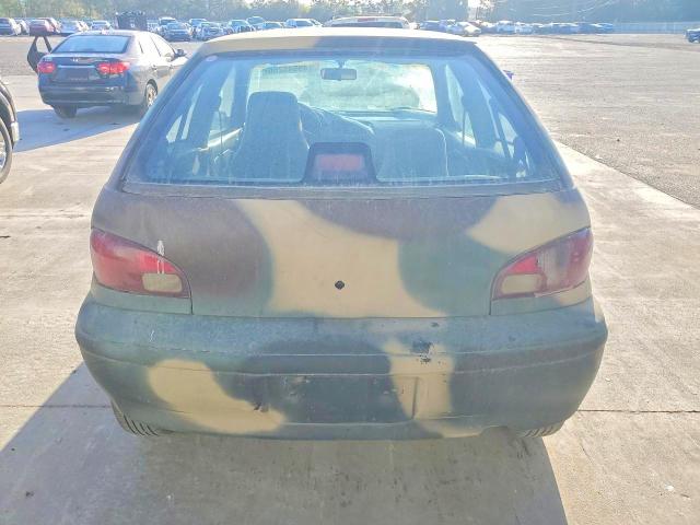 1996 Geo Metro მანქანა იყიდება აუქციონზე, vin: 2C1MR2264T6787869, აუქციონის ნომერი: 49545266