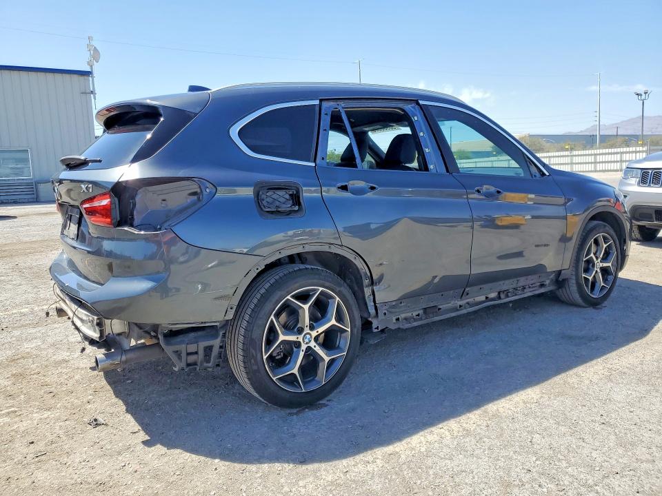 50933576 :رقم المزاد ، WBXHU7C39H5H34033 vin ، 2017 Bmw X1 مزاد بيع