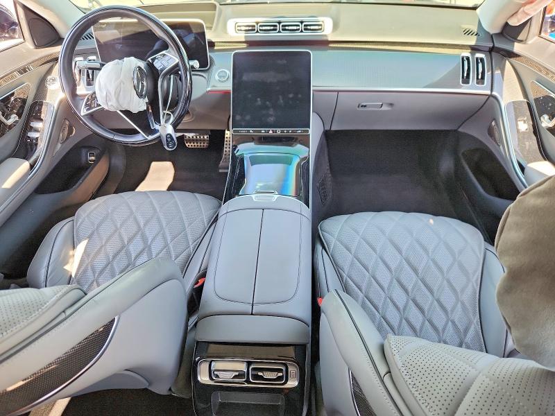 Продажа на аукционе авто 2022 Mercedes-benz S, vin: W1K6G7GB9NA144157, номер лота: 49942536