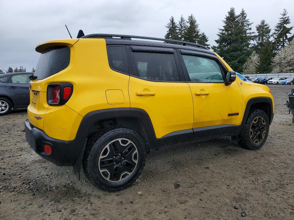 2016 Jeep Renegade მანქანა იყიდება აუქციონზე, vin: ZACCJBCT1GPD74620, აუქციონის ნომერი: 48868626