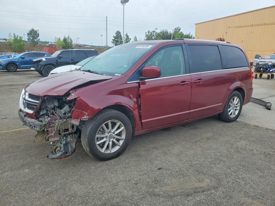 Продажа на аукционе авто 2018 Dodge Grand Caravan, vin: 2C4RDGCG4JR268652, номер лота: 49108306