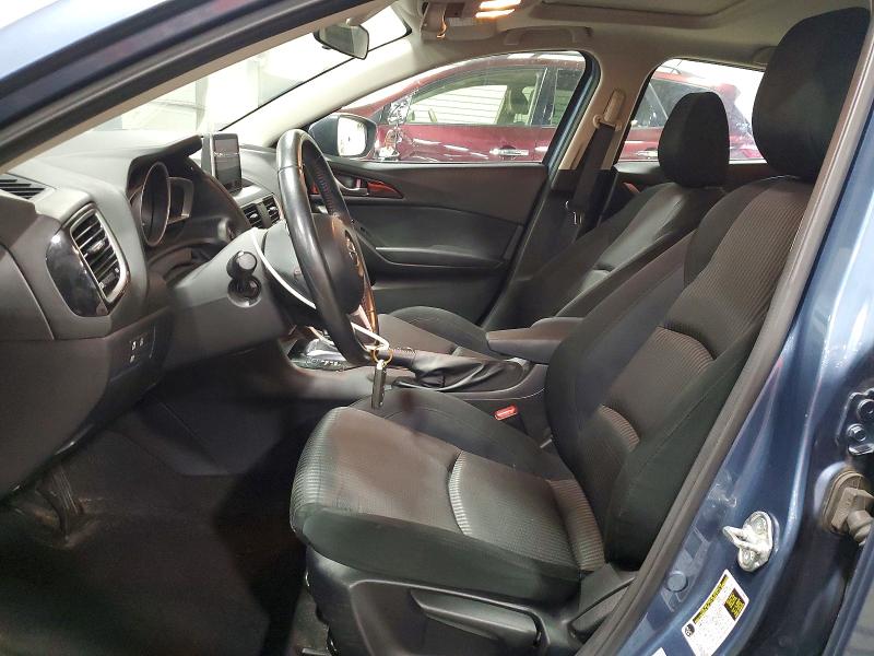 2014 Mazda 3 მანქანა იყიდება აუქციონზე, vin: JM1BM1L78E1179935, აუქციონის ნომერი: 51253376