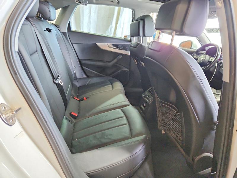 50183216 :رقم المزاد ، WAUDNAF49HN054668 vin ، 2017 Audi A4 مزاد بيع