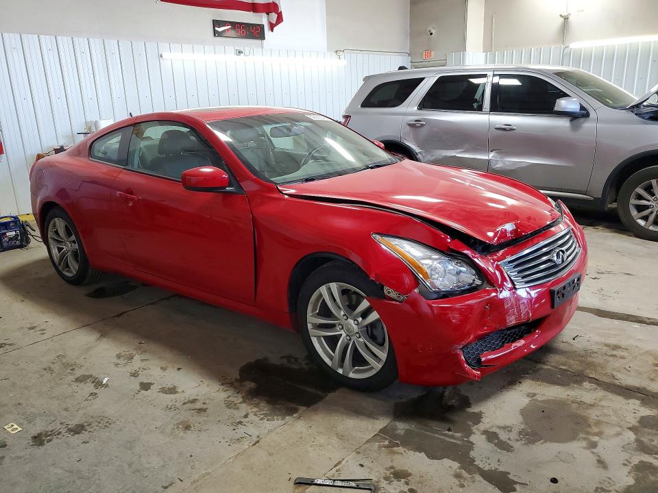 50672596 :رقم المزاد ، JNKCV64F49M654911 vin ، 2009 Infiniti G37 Coupe مزاد بيع