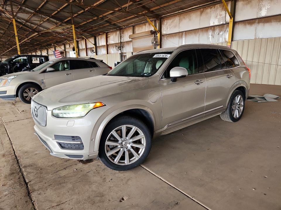 Aukcja sprzedaży 2016 Volvo Xc90, vin: YV4BC0PLXG1048235, numer aukcji: 48657626